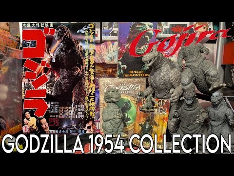 GODZILLA FILM COLLECTIONS #1: Godzilla 1954 Collection