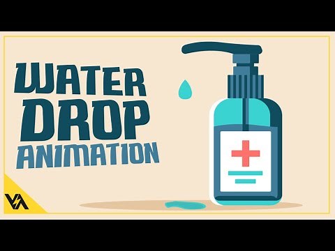 Water Drop Animation Tutorial in After Effects