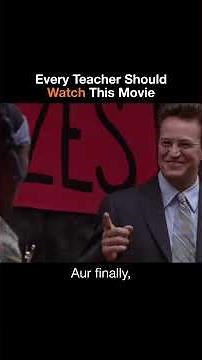 Every Teacher Should Watch this Movie!!