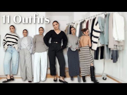 HAUL & LOOKBOOK : H&M , NAKD & Massimo Dutti