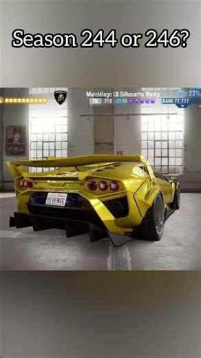 CSR2 Upcoming Season Cars Preview (Season 244 to 245)