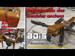 COMMENT J'AI RÉPARÉ LA CHAISE DE MA GRAND-MÈRE