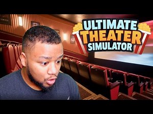I Built My Own Movie Theater In This Game!