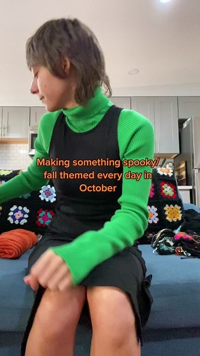 Part 7 if making something spooky or fall themed for 31 days 💖 Posting late for part 7 and 8 today!!