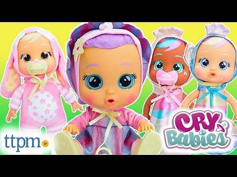 Cry Babies Tropical Dressy Coraline and Tiny Cuddles Dolls