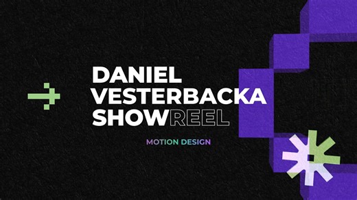 Motion Design Showreel