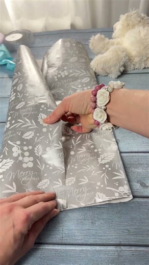 Universal Gift Bag in 1 Minute 🎁 Super easy #diy