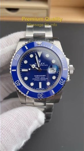 Luxury Blue Dial Dive Watch Homage - Unboxing & On-Wrist Review!