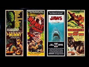 🎬 Unearthly Wonders Part Two: Over 650 Rare Sci-Fi & Horror Posters Up for Auction! 👻
