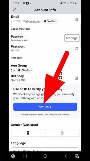 How to Reset Age Group on Roblox | Reset Your Age Verification on Roblox#ResetRobloxAge