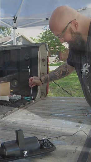 Eway Tailgate Back Up Camera Install in a 2009 Chevy Silverado!
