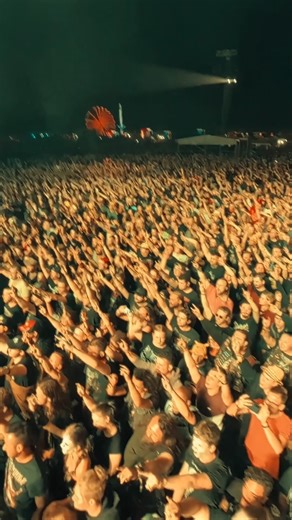 Powerwolf on Instagram: "This song probably needs no introduction… you know exactly what’s coming, don’t you? #werewolves #powerwolf #live"