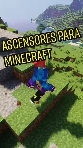 MOD de ASCENSORES para MINECRAFT 1.19