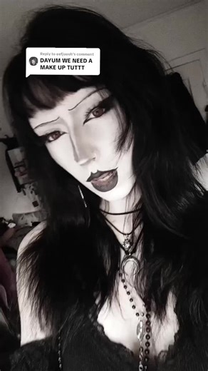 Goth Makeup Routine Tutorial