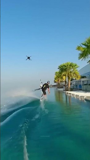 Reality of the Infinite Pool 😳💦 | What Actually Happens Behind the Edge