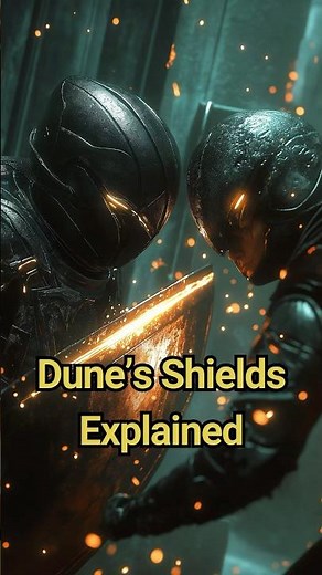 How Do Shields Work in the Dune Universe? #dune #frankherbert #duneprophecy #hbo
