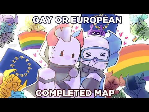 GAY OR EUROPEAN || COMPLETE PHIGHTING SWOCKET MAP