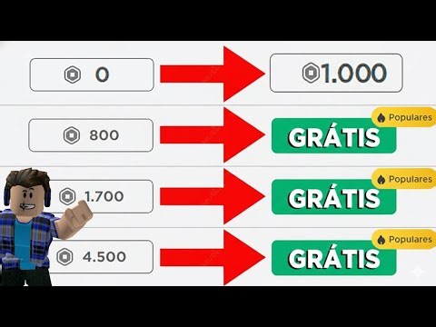 🤑 COMO CONSEGUIR ROBUX GRÁTIS NO ROBLOX FUNCIONANDO 100% 2026