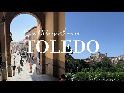 トレド🇪🇸で半日過ごした日｜マドリードからの電車旅｜世界遺産をさくっと散策