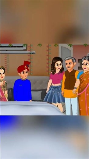चुड़ैल दुल्हन की सुहागरात | witch bride's wedding night | witch cartoon storie