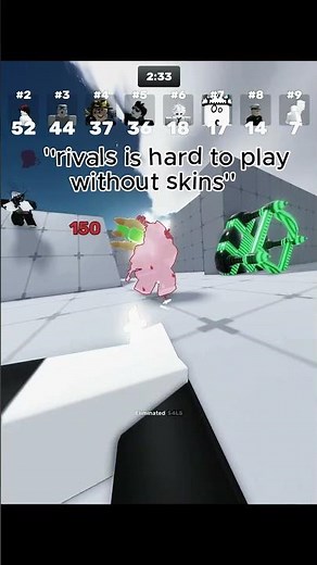 you dont NEED skins in rivals #roblox #rivals