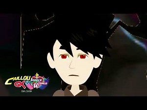 Caillou GX The Movie (Angel's World) - Zeno's Transform with Darkness