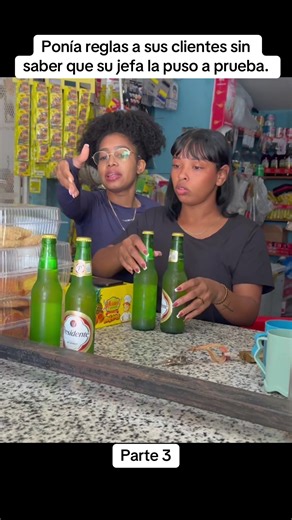Ponía reglas a sus clientes sin saber que su jefa la puso a prueba. Parte 3 🇺🇸She set rules for her clients without knowing that her boss tested her🇺🇸 #usa #unitedstates #newyork #usa #newjersey