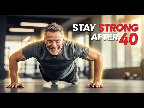 The ONLY 5 Exercises You Need To Do AFTER Age 40