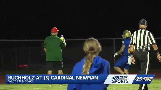 Glades Central wins 2025 Muck Bowl, other Friday night scores and highlights