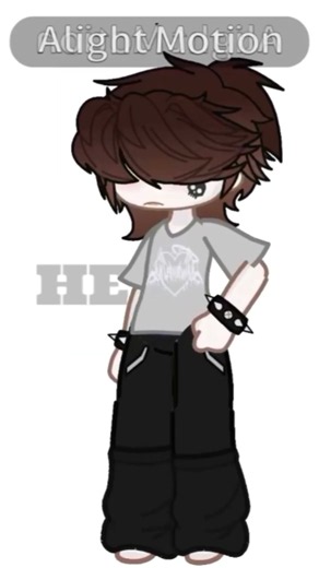 EMO BOY HEY HEY HEY EMO BOYY#emoboy#gacha#cute#couple#emo#animation