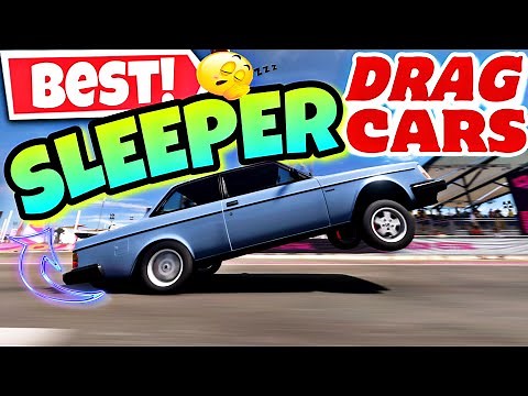 FORZA HORIZON 5 - BEST SLEEPER DRAG CARS !!