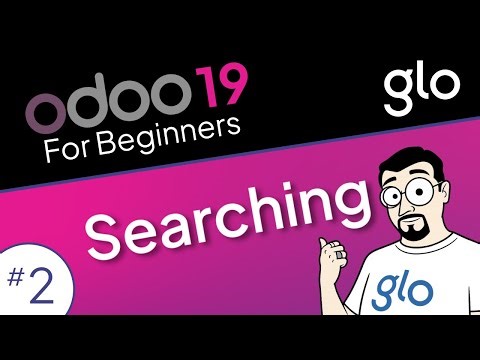 Searching in Odoo 19 | Odoo For Beginners #2