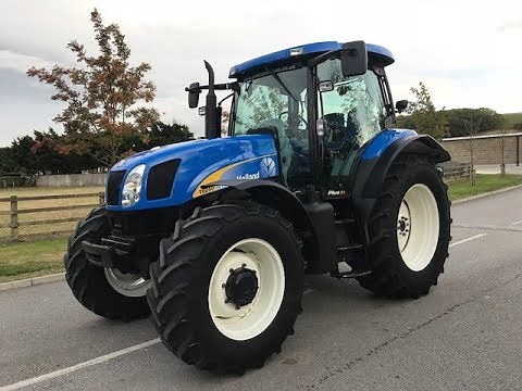 New Holland T6050 Tractor