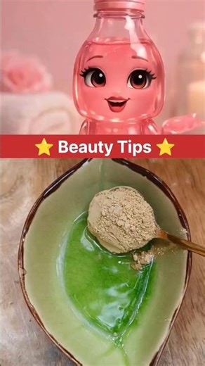 Daily Beauty Tips 😍 #skincaretips #beautyhacks #skincareroutine #glowingskin #shortvideo #shorts