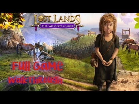 Lost Lands 3 The Golden Curse FULL Game Walkthrough