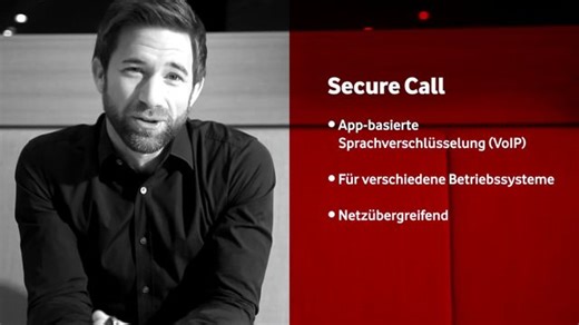 Vodafone präsentiert: Secure Call