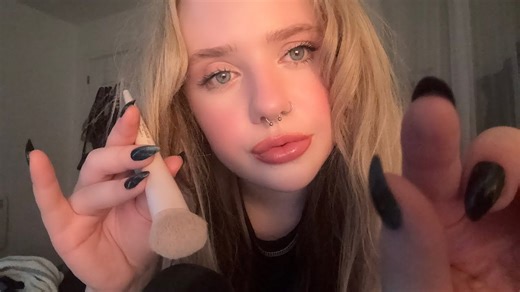 【Charlie】ASMR 为你拔除所有负能量✨脸部轻扫 专属温柔照料