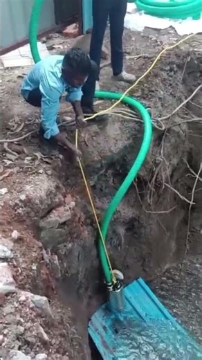 1500 SSPF Submersible Sewage Pump Installation & Working