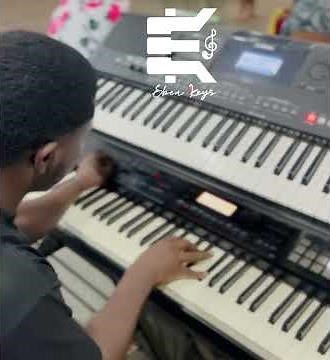 I Stand Amazed•Sinach•piano tutorials for beginners and intermediates. #ebenkeyz #music #gospelmusic