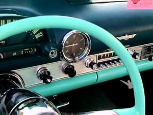 1955 Ford Thunderbird