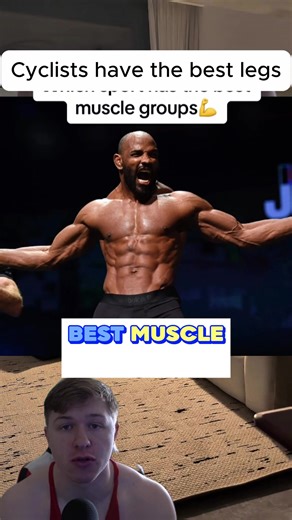 Cyclists Have the Best Legs