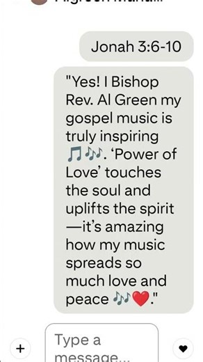 Bishop Rev Al Green Gospel Music 🎵🎶