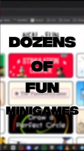 20+ Free Mini Games Hidden in One Website!