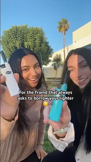 For that friend that always asks to borrow your lighter 🔥 Featuring: Scripto® Mini Candle Lighter