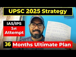 UPSC 2025 Strategy | IAS Exam Strategy For 2025
