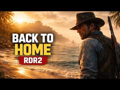 BACK TO HOME – After Guarma Chaos! 🏝️ | RDR2 Story Mode