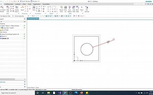 How to Create a Dimension using NX open C#（UG 二次开发 功能插件）
