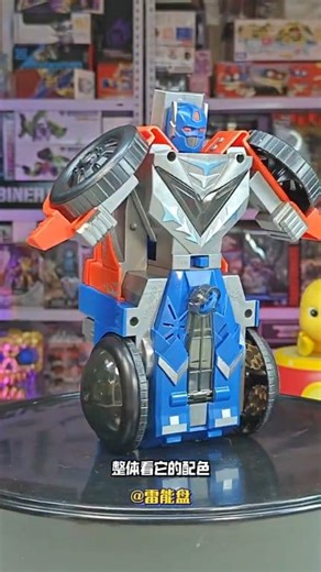1.4K views · 29 reactions | #KO Transformers #OptimusPrime auto-transforming by 雷能盘 #FansDeTransformers #Transformers | Fans de Transformers | Facebook