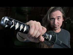 I Made a Katana from 10,000 Razor Blades : The Art of Nanban Tetsu and Wootz Revealed!