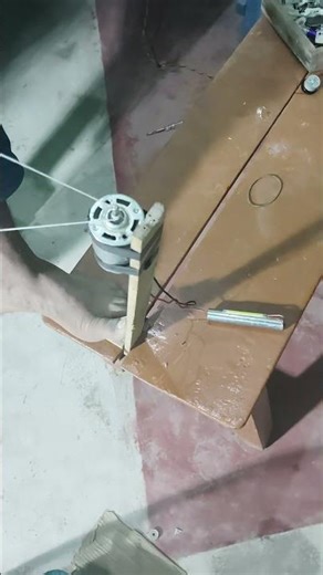 How to Generate Electricity using DC Motor | Easy Project #viralvideo @TackGiri #viralshort